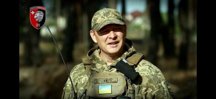 Олег Ляшко став військовослужбовцем, скріншот відео