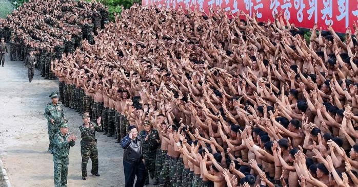 Північна Корея відправляє свої війська на війну проти України, фото: Yonhap