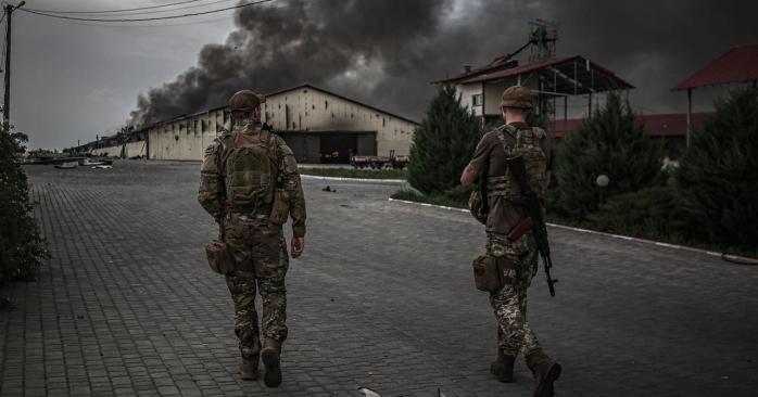 ГУР зачистило від окупантів Кругляківку. Фото: Генштаб