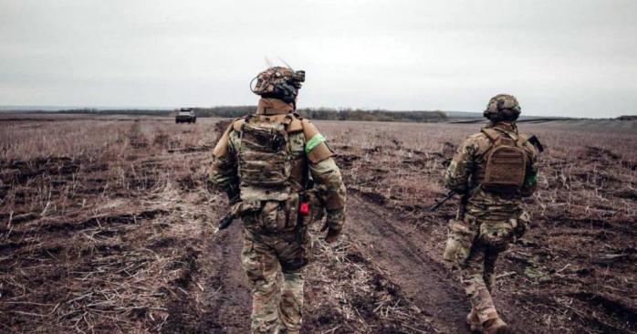 Бойцы 3-й штурмовой захватили в плен партию оккупантов. Фото: