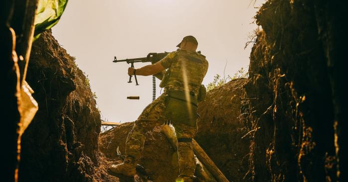 Армія рф намагалася захопити переправу через Оскіл. Фото: 