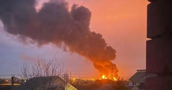 БпЛА атаковали военные объекты на спиртзаводах в рф. Фото: