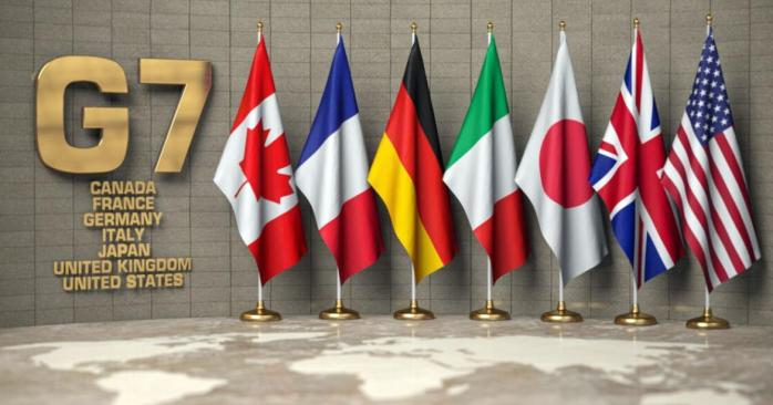 Країни G7 погодили кредит на 50 млрд дол. для України. Фото: 