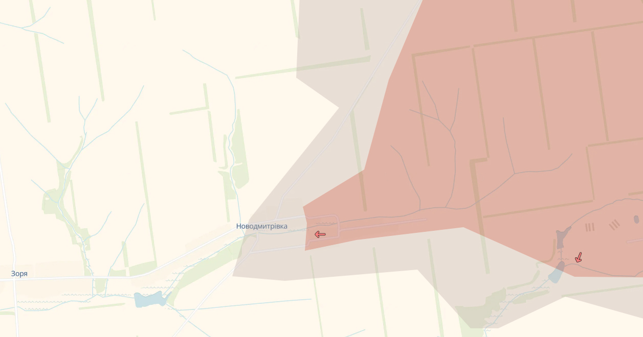 Армія рф просунулася в Україні. Карта: DeepState