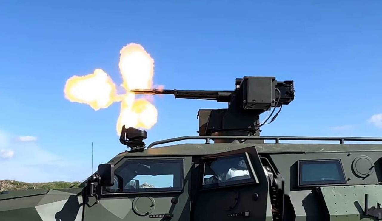 Турель з кулеметами «Таврія». Фото: МОУ