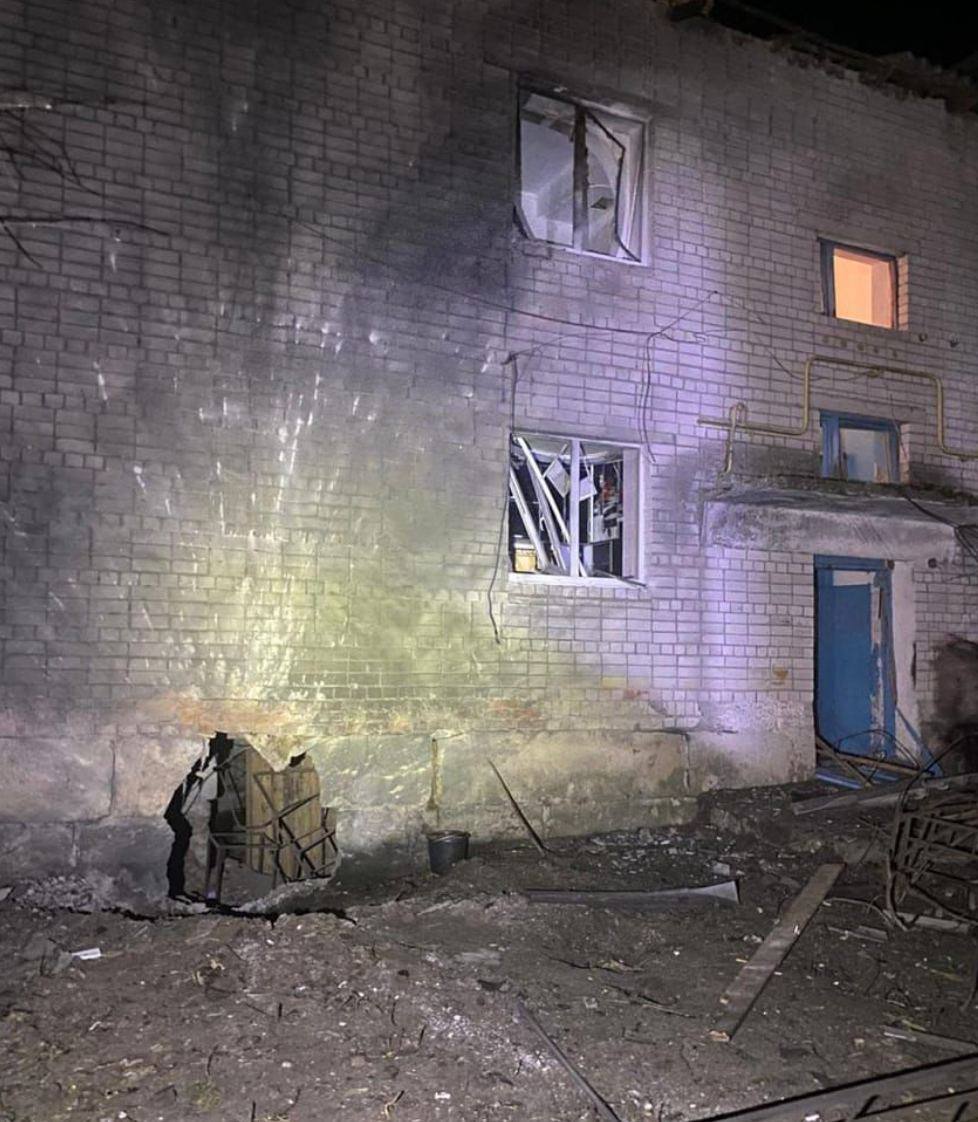 Руйнування на Чернігівщині. Фото: ОВА