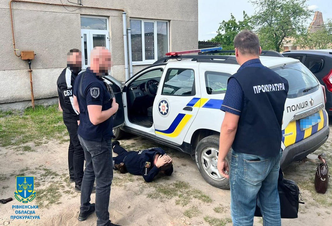Фігурантів затримали. Фото: прокуратура