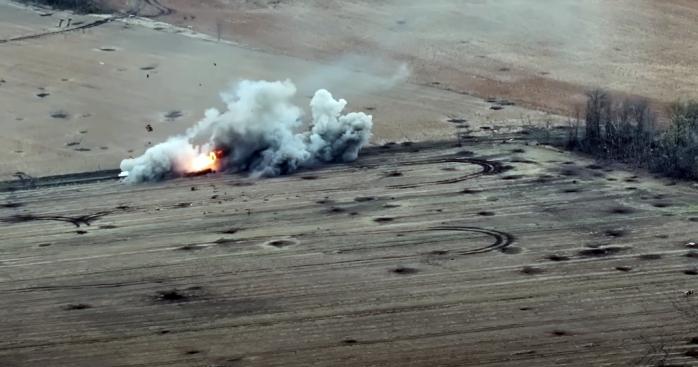 Морпіхи ЗСУ розгромили російський десант. Скріншот з відео