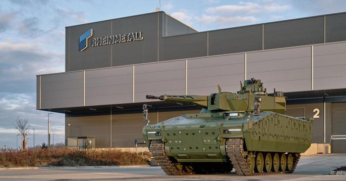 Rheinmetall незабаром добудує свій другий завод в Україні. Фото: 