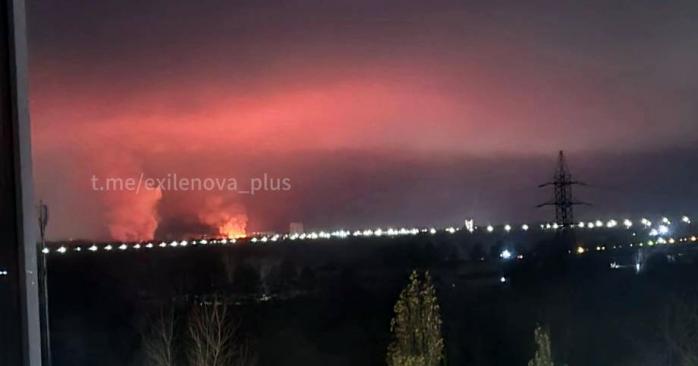 ВСУ ударили по складам с боеприпасами в Брянске. Фото: соцсети