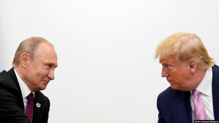 Reuters и Washington Post написали о разговоре Трампа с путиным