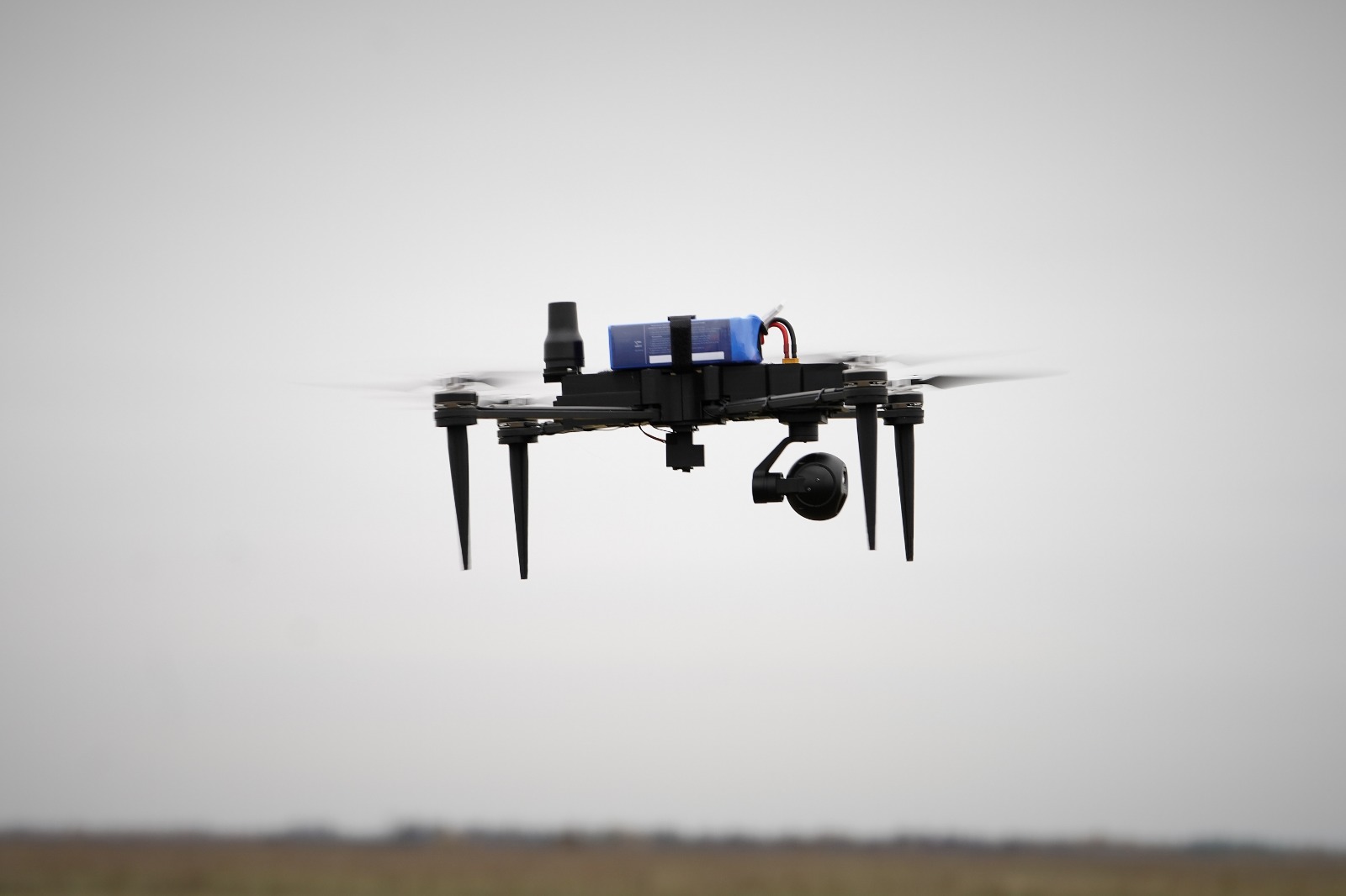 Випробування українських «мавіків». Фото: Мінстратегпром