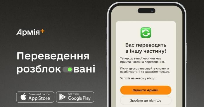 Рапорт на перевод в другую часть теперь можно подать в приложении «Армия+». Фото: 