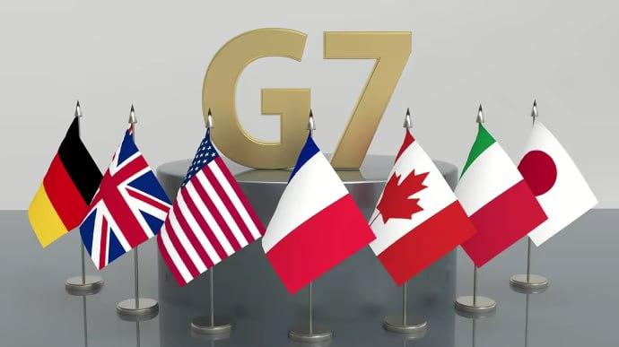 Заява G7: допомога і підтримка Україні триватиме стільки, скільки буде потрібно