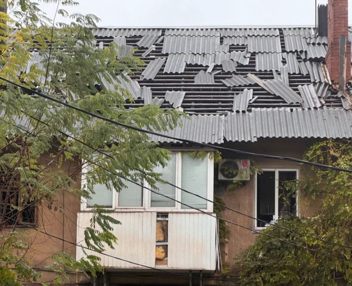 Наслідки російської атаки по Кривому Рогу, фото: Сергій Лисак