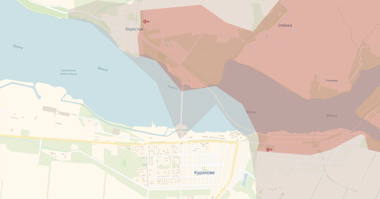 Просування окупантів в Україні. Карта: DeepState