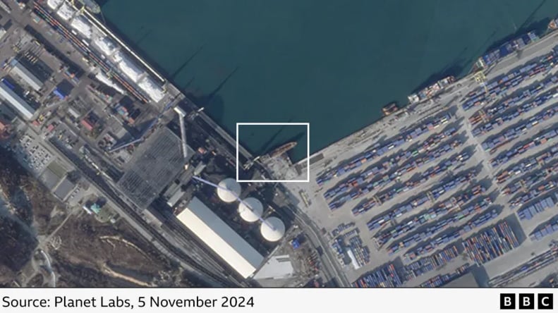рф передала КНДР мільйон барелів нафти. Фото: ВВС