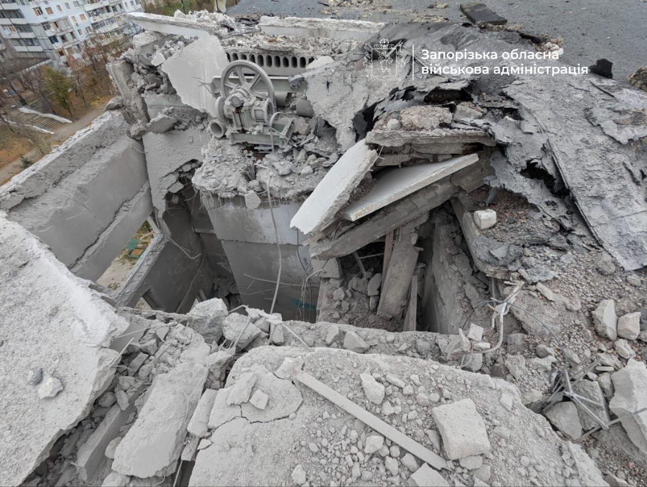 Армія рф обстріляла Запоріжжя та область. Фото: Іван Федоров