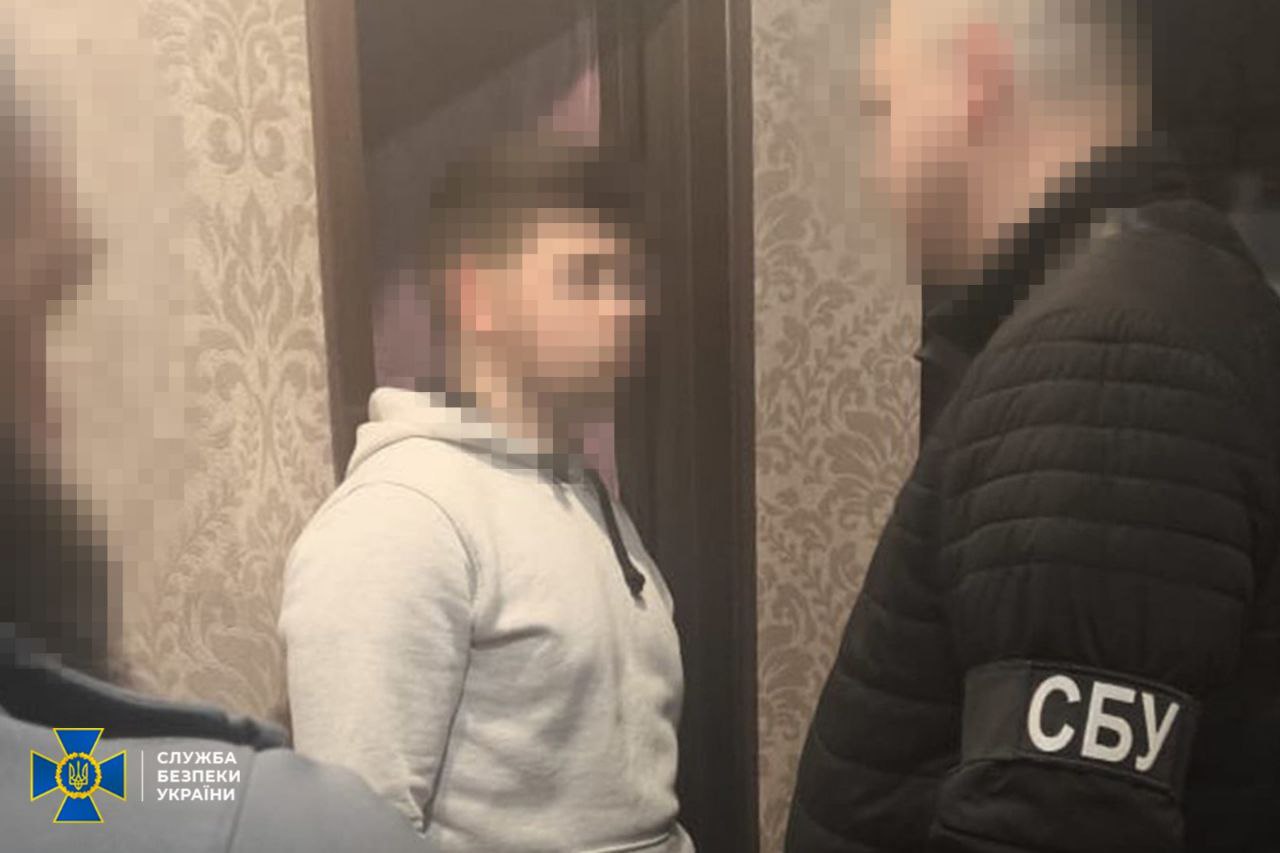 У Житомирі затримали російських агентів. Фото: СБУ