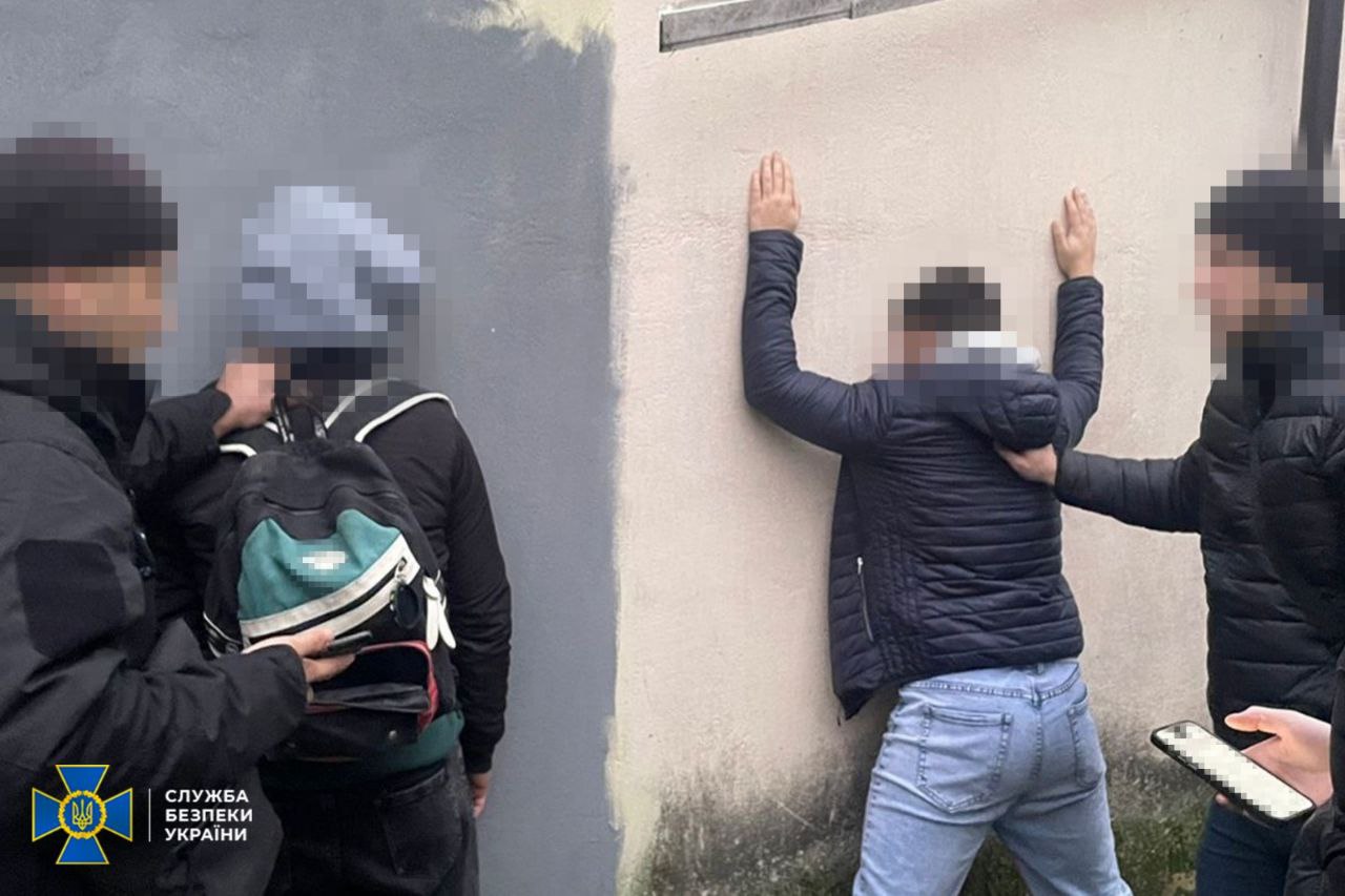 У Житомирі затримали російських агентів. Фото: СБУ