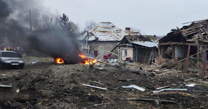 Окупанти обстріляли Ясногірку на Донеччині. Фото: ДСНС