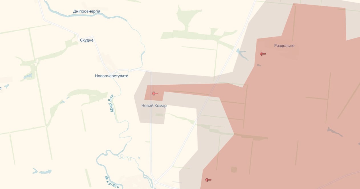 Війна в Україні. Карта: DeepState