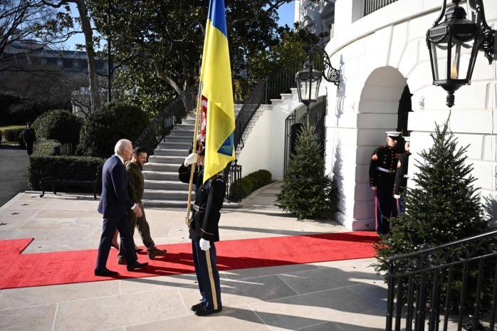 Білий дім пообіцяв "позицію сили для України" до кінця каденції Байдена