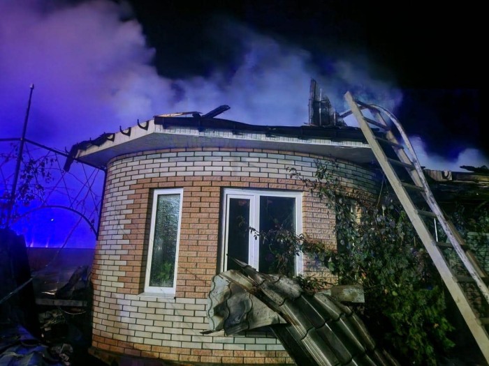 Наслідки російської атаки на Вінниччину, фото: Вінницька ОВА