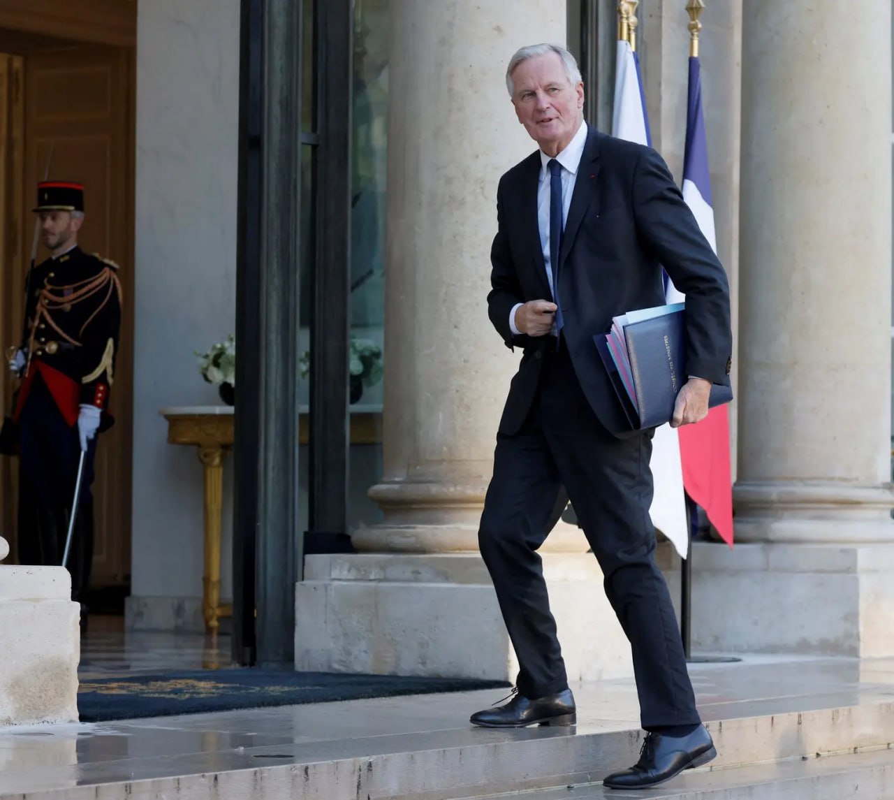 Мішель Барньє