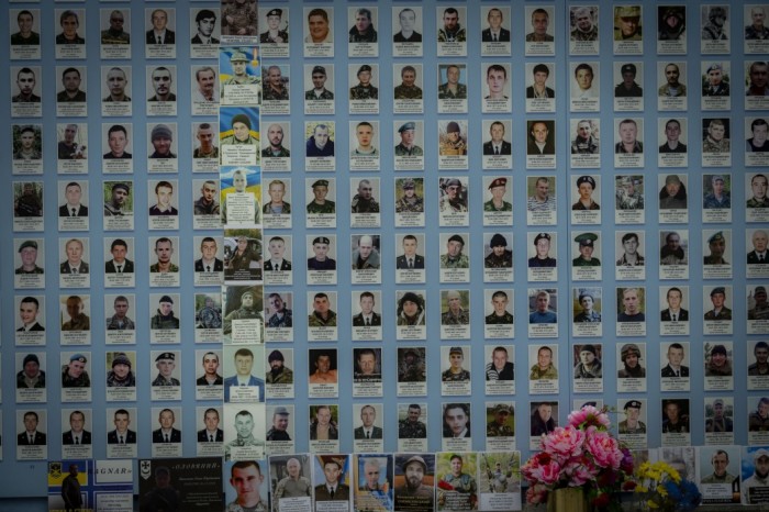 Під час церемонії у Києві, фото: Офіс президента