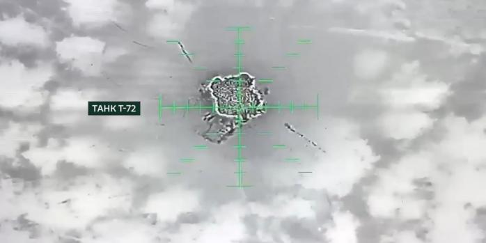 Знищення російських загарбників, скріншот відео