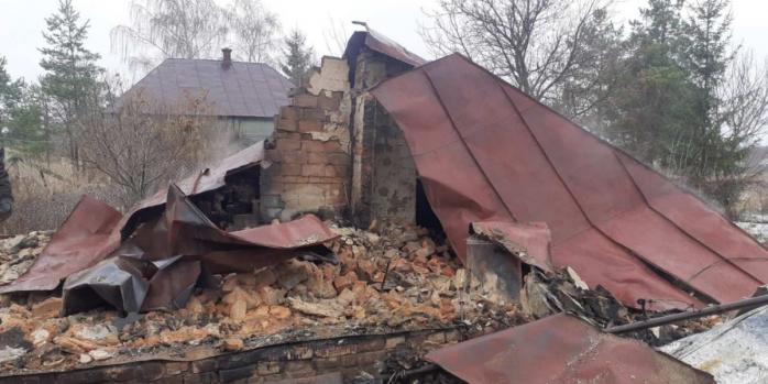 Последствия российского авиаудара по Сумской области, фото: Сумская областная прокуратура