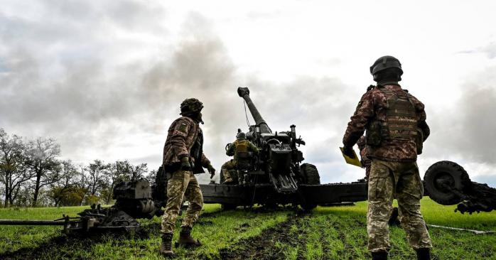 Артилерія ЗСУ на деяких напрямках переважає російську. Фото: Генштаб