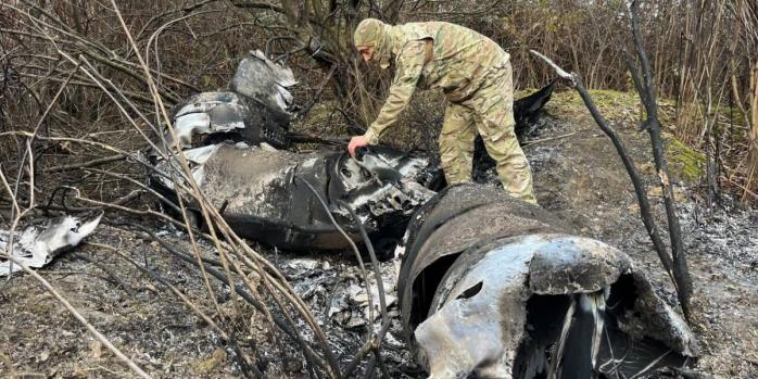 Знешкодження уламків російської ракети, фото: поліція Закарпатської області