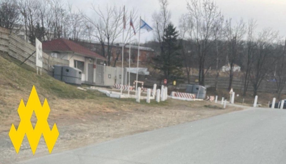 Вузол зв’язку у Владивостоці. Фото: АТЕШ