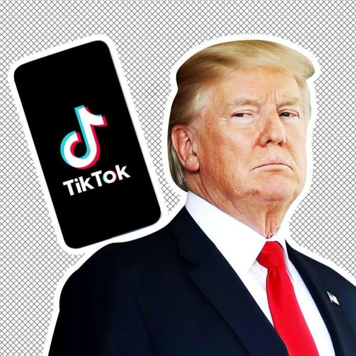 Трамп встретился с директором TikTok на фоне предполагаемого запрета платформы в США