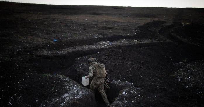 Армія рф зруйнувала низку укріплень ЗСУ. Фото: Генштаб