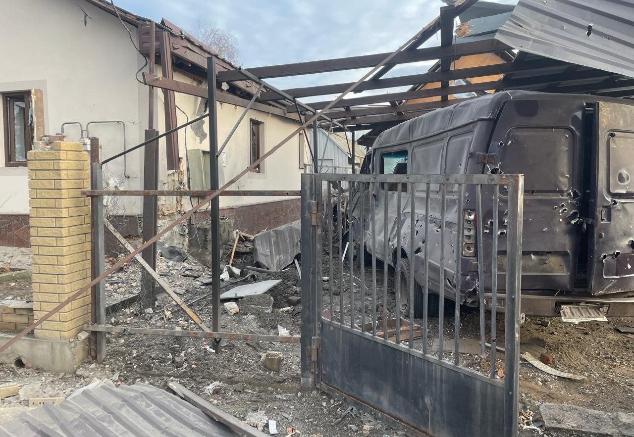 Окупанти понад 30 разів атакували Нікопольщину. Фото: ОВА