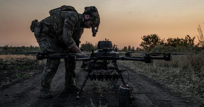 Україна отримає БпЛА від «коаліції дронів». Фото: Генштаб