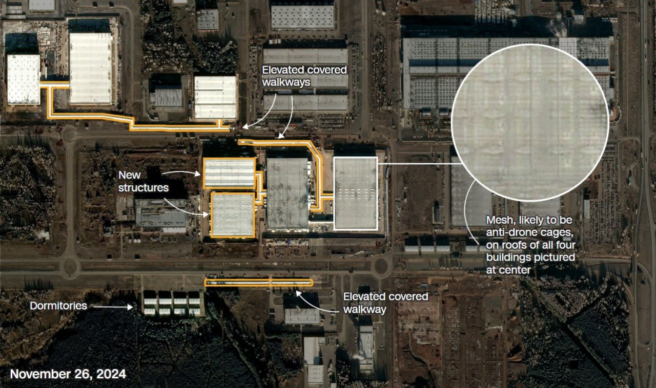 росія розширює виробництво дронів в Татарстані. Фото: CNN