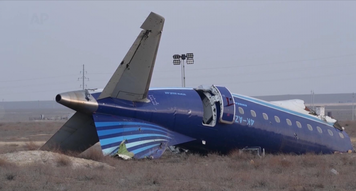 Туреччина долучиться до розслідування катастрофи літака Azerbaijan Airlines