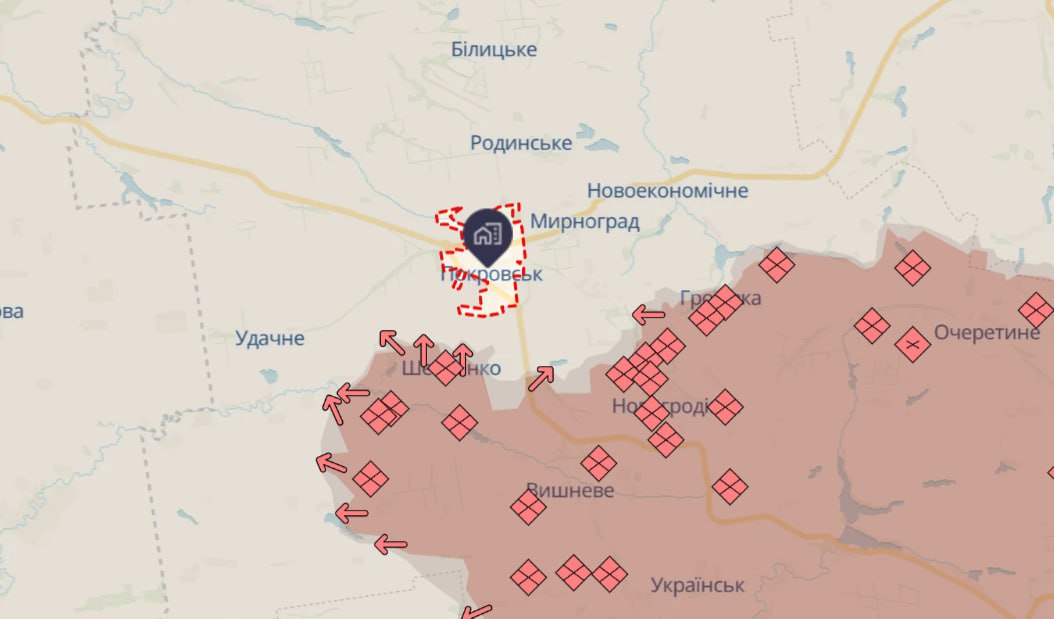  Мапа — DeepState