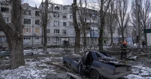 Весь Покровськ на Донеччині залишився без світла