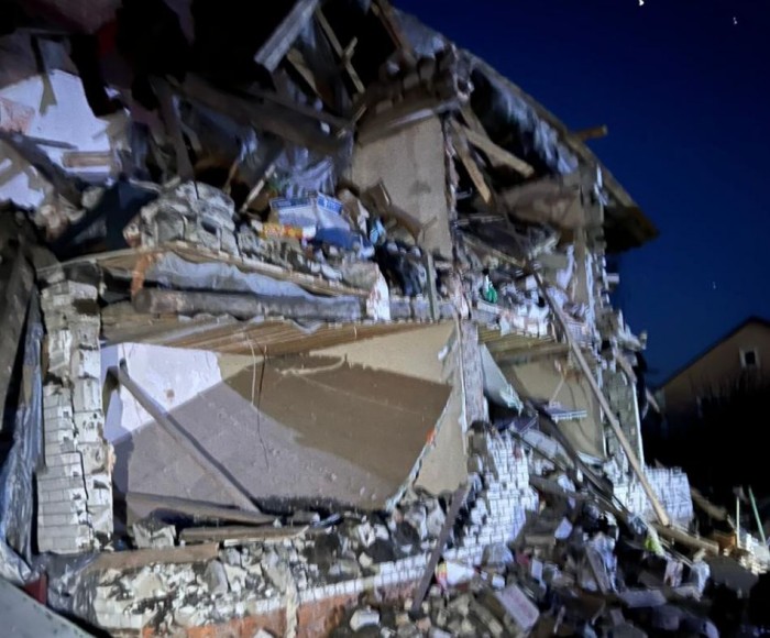 Російські загарбники 3 січня завдали ракетного удару по Чернігову, фото: В'ячеслав Чаус