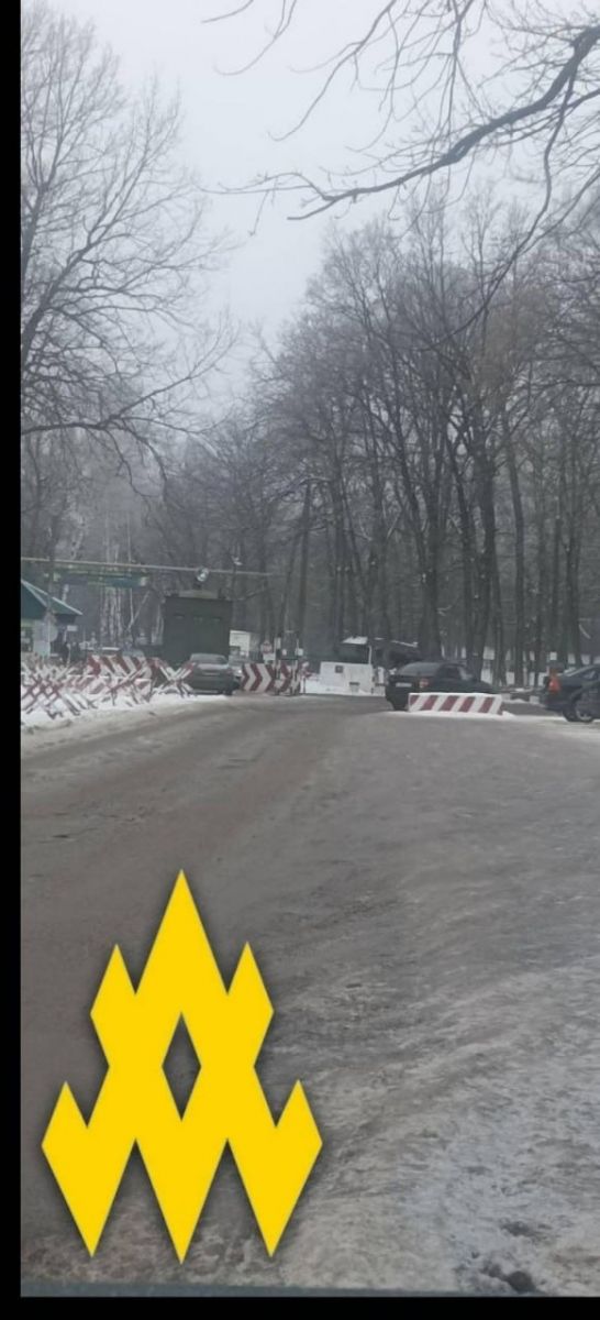 Секретний арсенал у Тамбовській області рф. Фото: Атеш