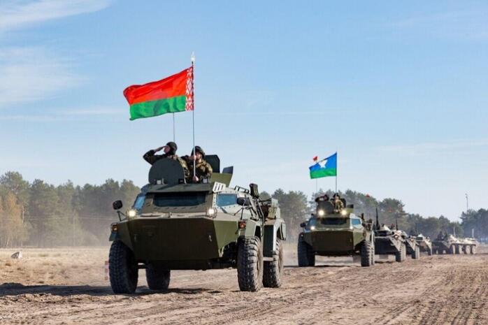 білорусь розпочала нові військові навчання. Фото: 