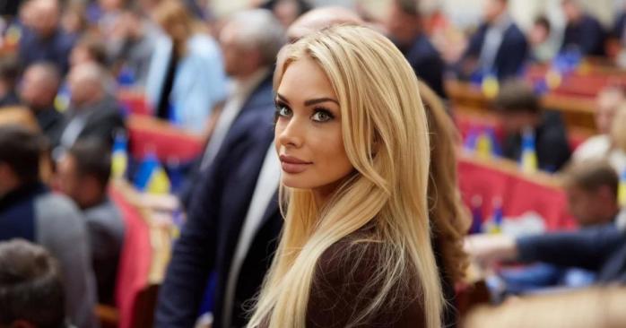 Нардеп Ірина Кормишкіна. Фото: 