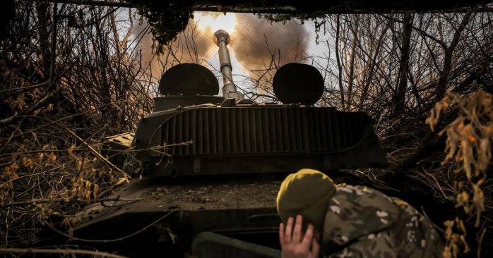 «Азовці» відбили штурм росіян на Торецькому напрямку. Фото: Генштаб