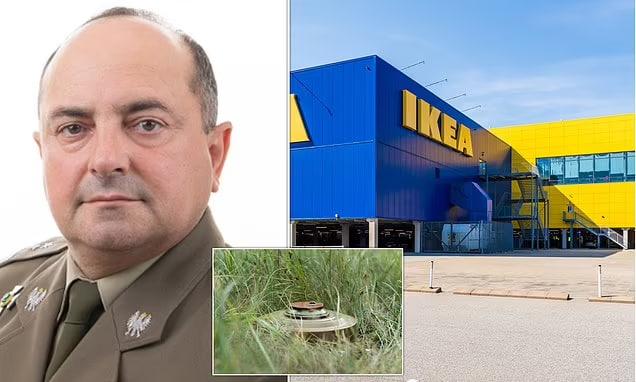 В Польше нашли более 200 противотанковых мин на складе IKEA