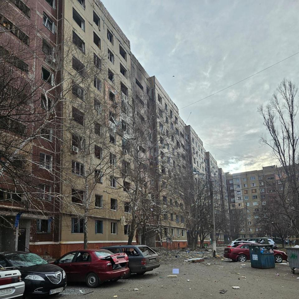 У Краматорську троє осіб постраждали через російські обстріли. Фото: ОВА